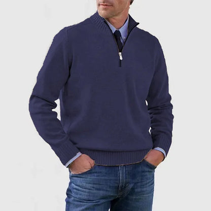 Howard™ - Refined Half-Zip Sweater