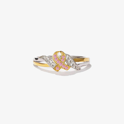 Strong Spirit Ring | Together Against Breast Cancer