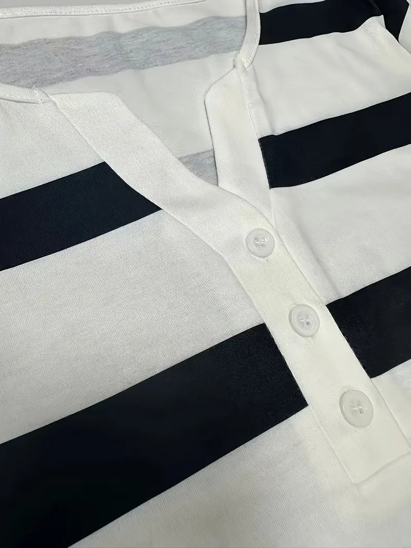 Cassandra™ - Casual Long Sleeve Shirt