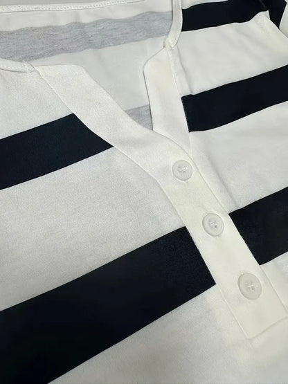 Cassandra™ - Casual Long Sleeve Shirt