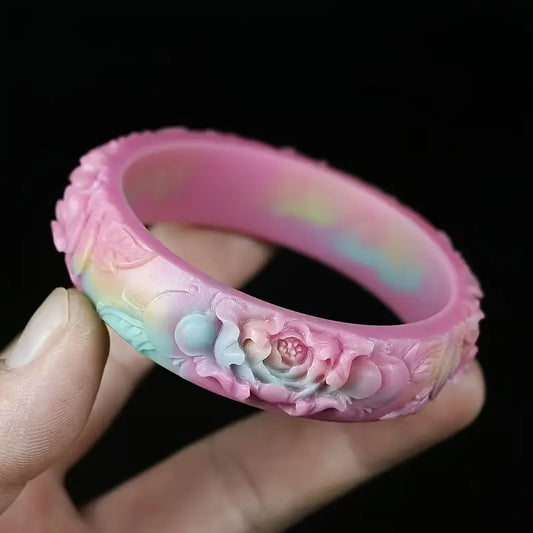 Strength in Floral Bracelet | Together against Breast Cancer