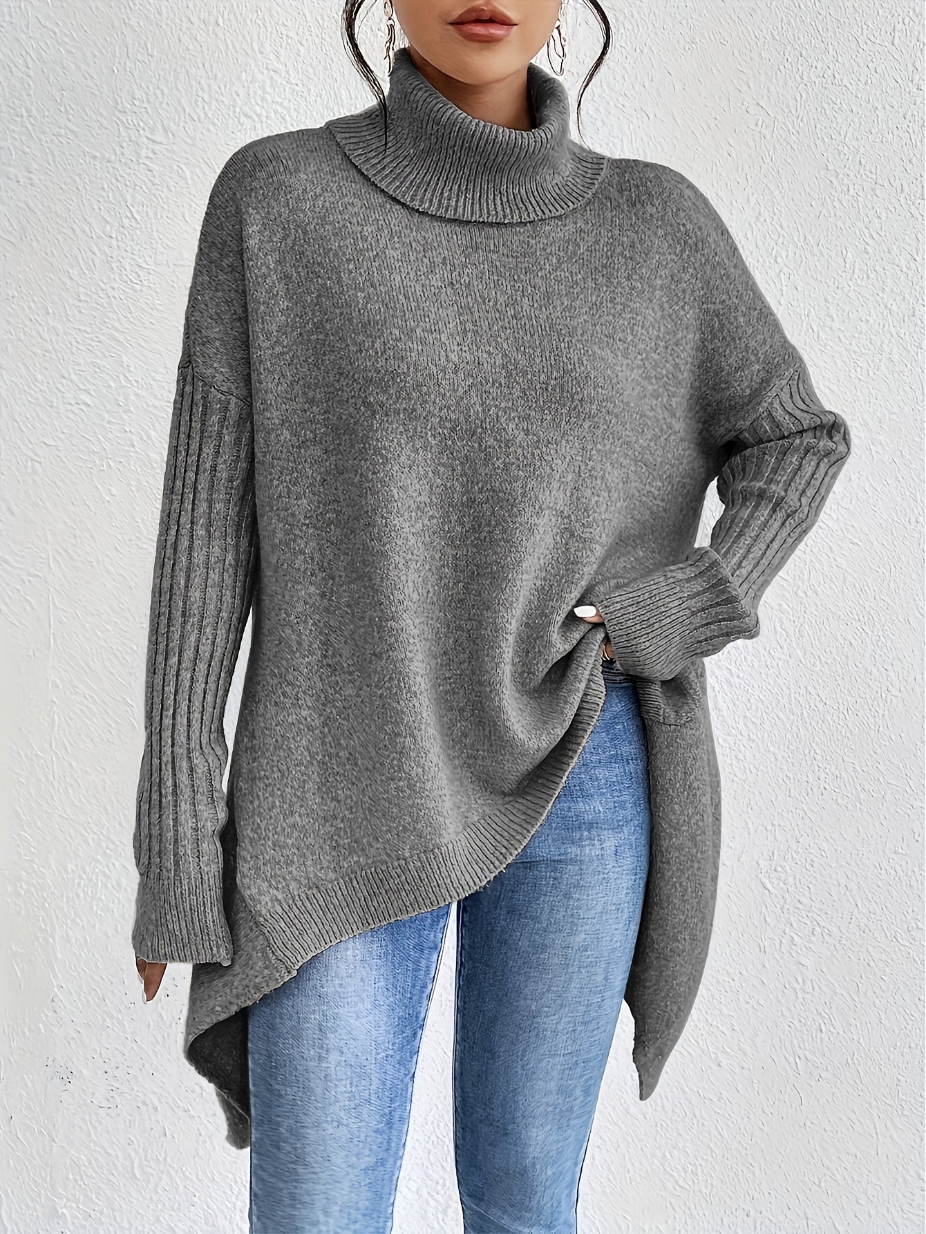 Lana™ - Cozy Long Sweater