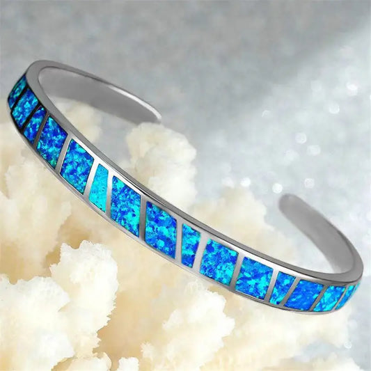 Blue Opal Bracelet | Together Against Diabetes