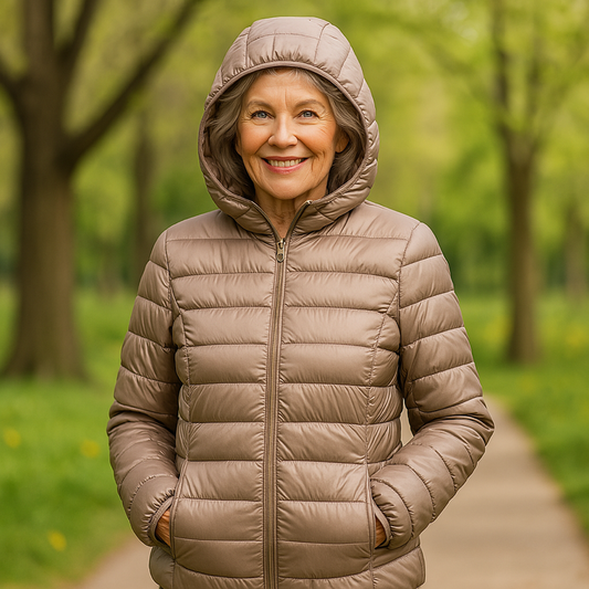 Letty™ - Side Pocket Padded Jacket