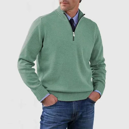 Howard™ - Refined Half-Zip Sweater