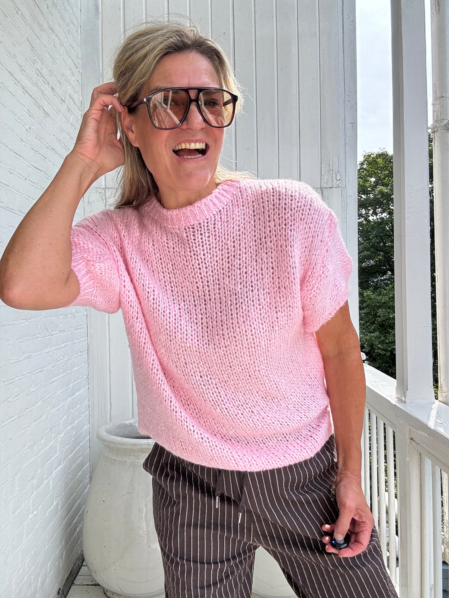 Ava™ Casual Knit Top