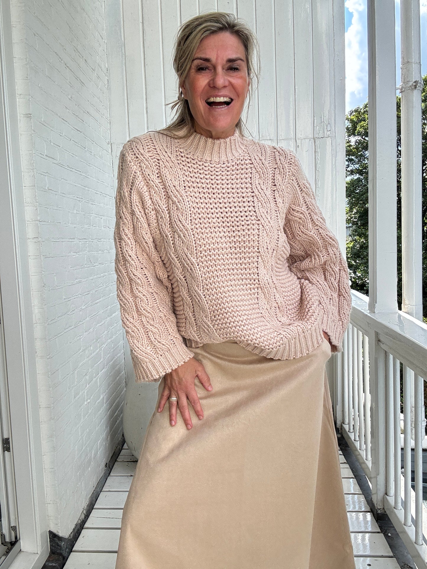Ramona™ Cozy Knit Jumper
