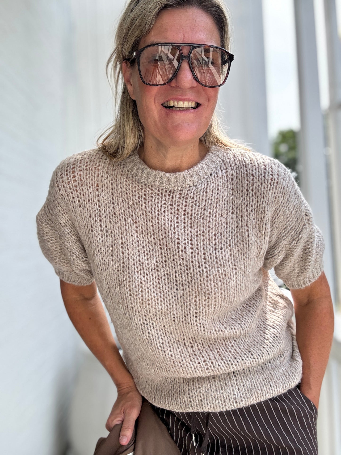 Ava™ Casual Knit Top