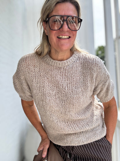 Ava™ Casual Knit Top