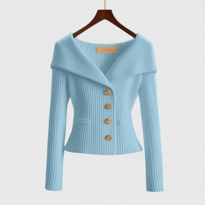 Katherina™ - Elegant Knitted Cardigan