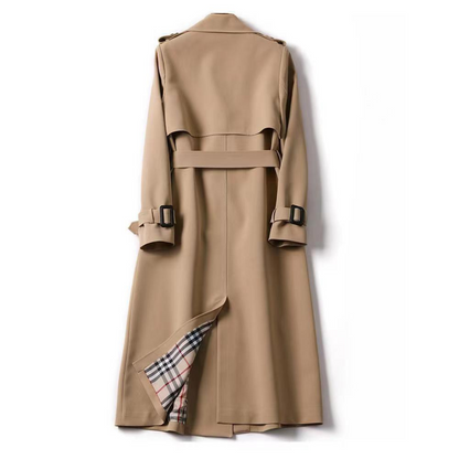 Minna™ - Long Winter Trench Coat
