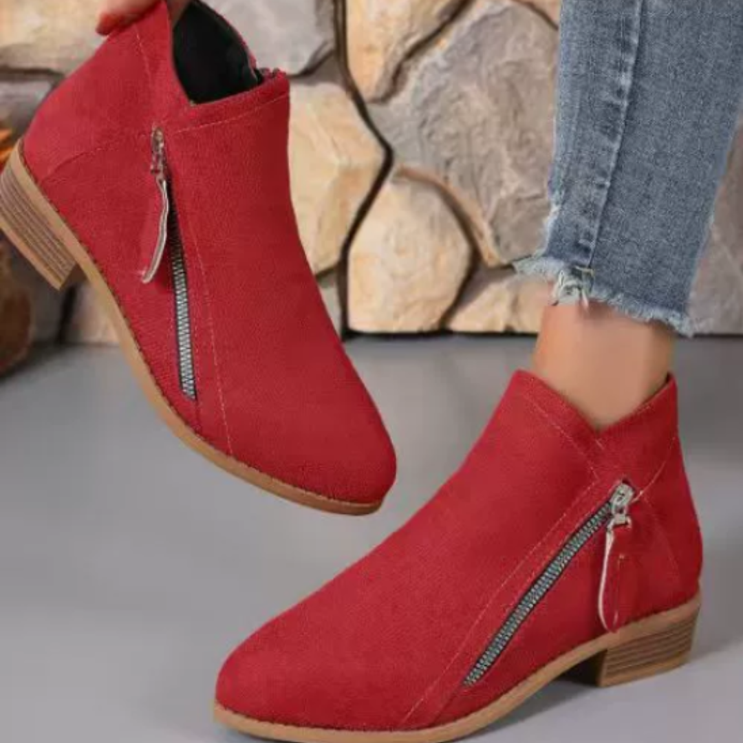 Iyana™ - Comfortable Ankle Boots