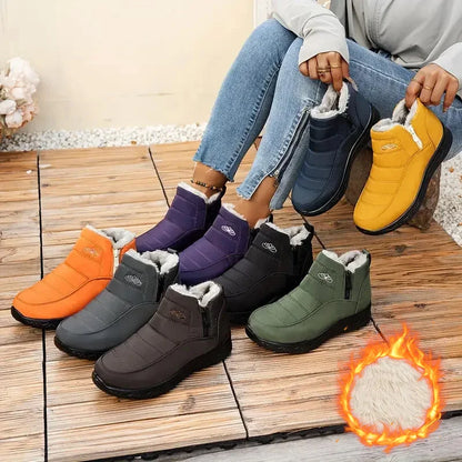 Loes™ - Warm Anti-Slip Ankle Boots