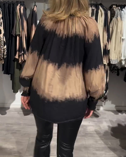 Elvira™ - Vintage Button Blouse