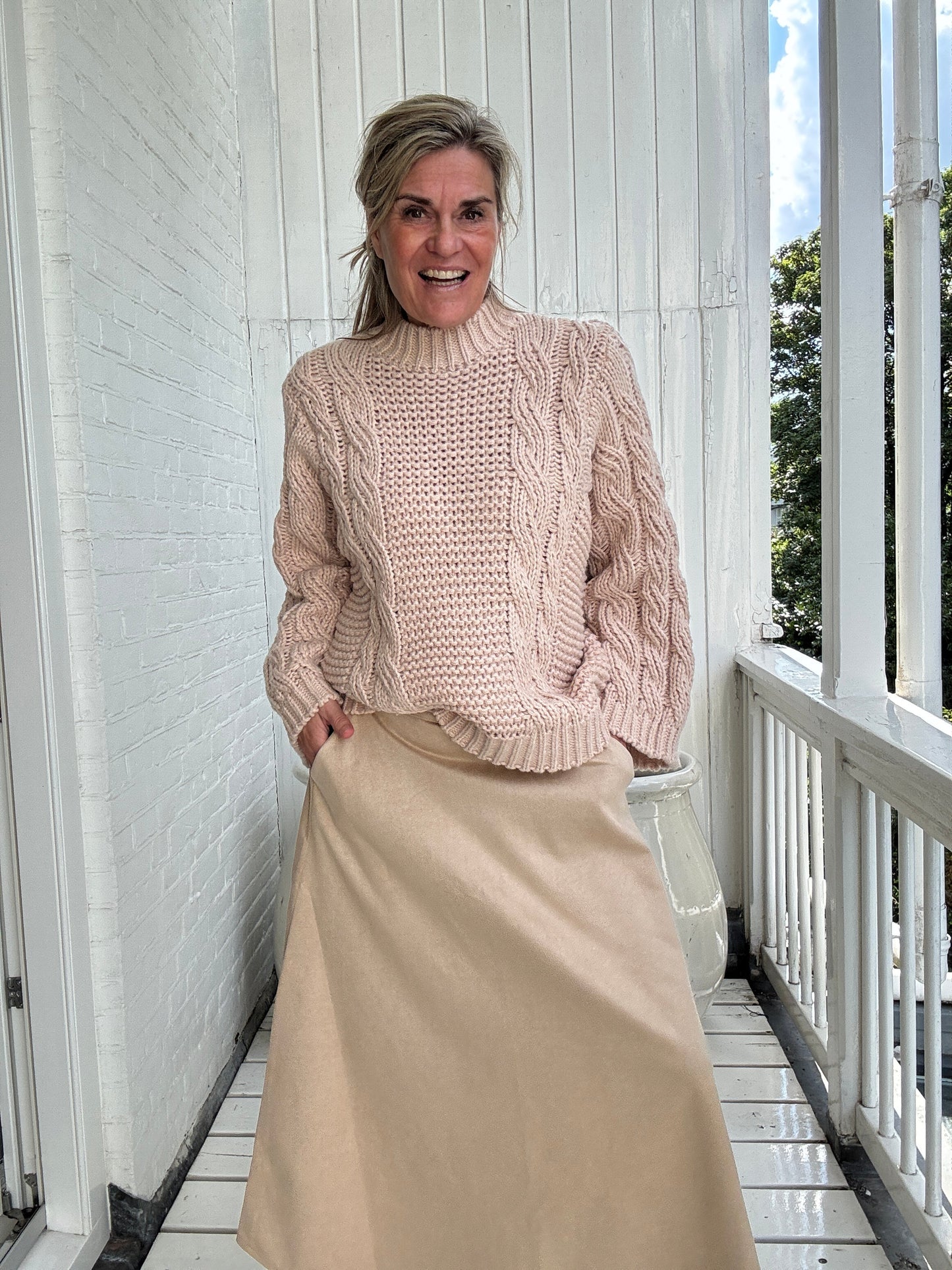 Amelia™ Long Skirt