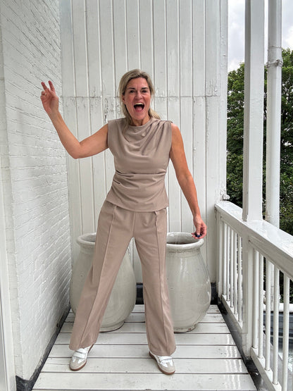 Beverly™ Straight-Leg Trousers