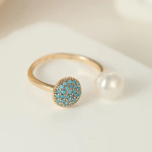 Pearl Harmony Ring | Together against Diabetes