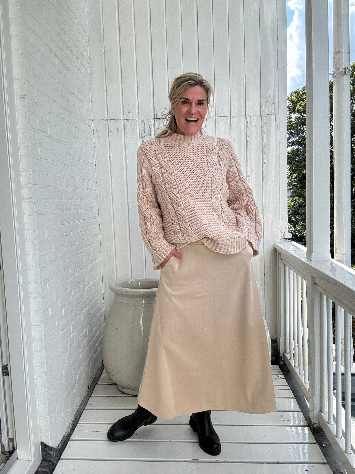 Ramona™ Cozy Knit Jumper