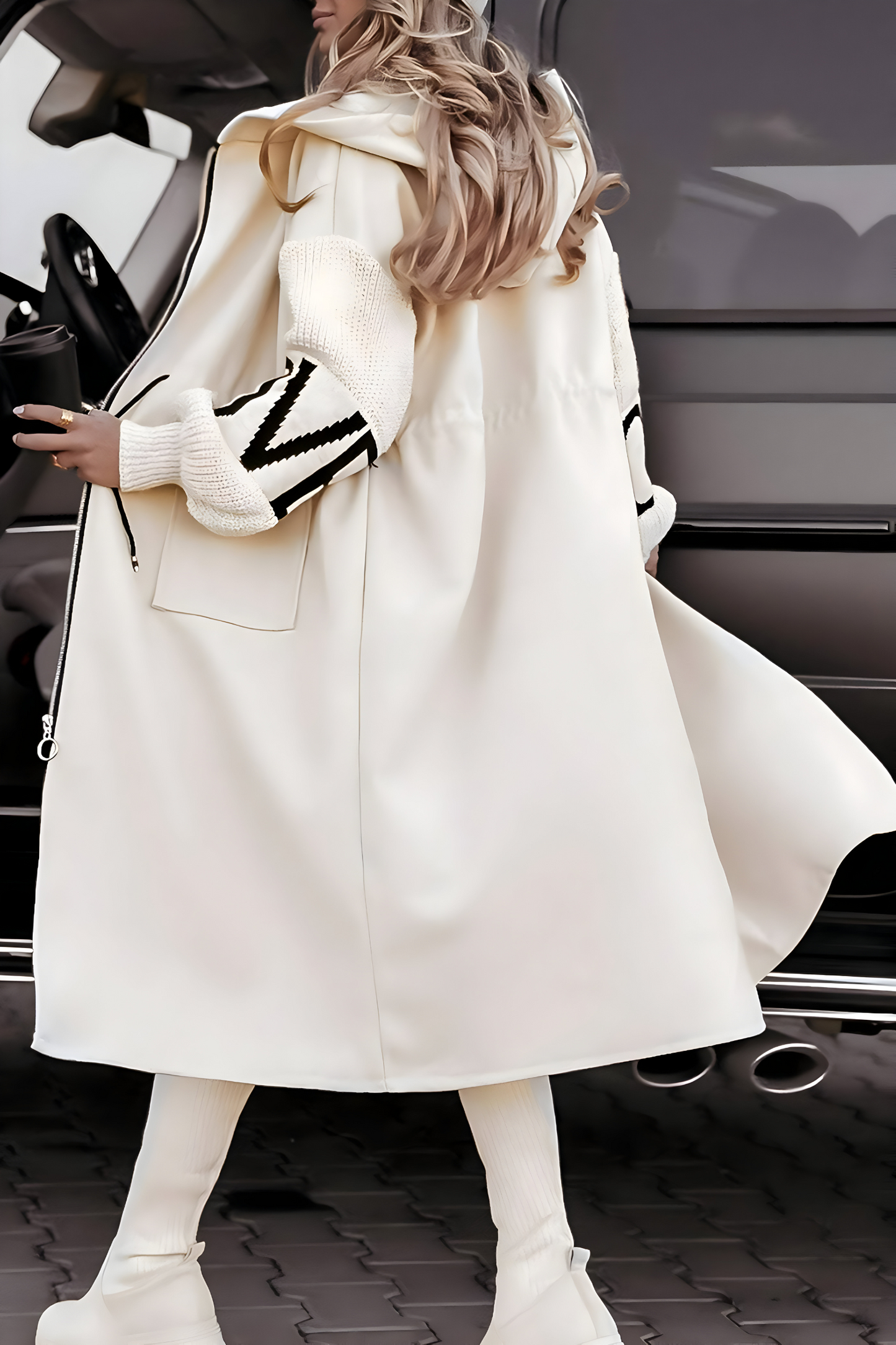 Fele™ - Long Hooded Coat