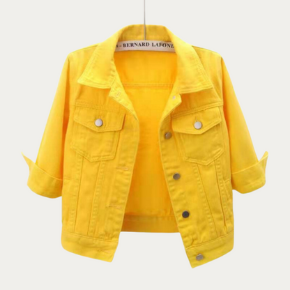 Rhea™ – Classic denim jacket for women