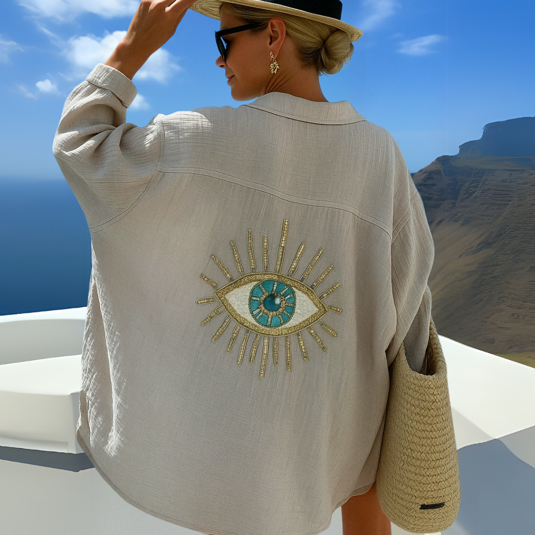 Annemiek™ | Relaxed Ibiza-style blouse