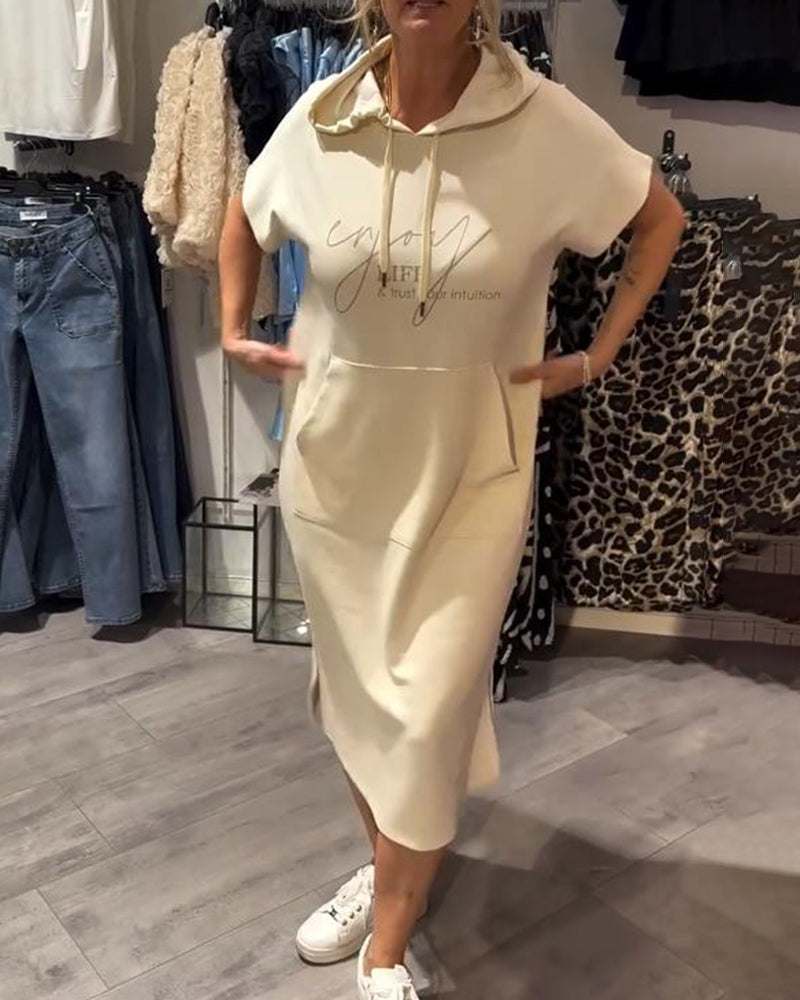 Sheeka™ – Casual hoodie dress for women