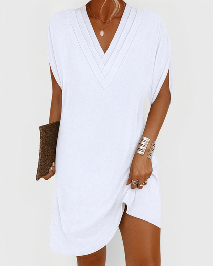 Jennie™ - Casual V-neck dress for women