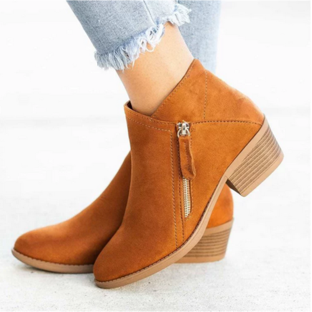 Iyana™ - Comfortable Ankle Boots