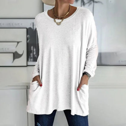 Aeira™ –  Casual long-sleeved top