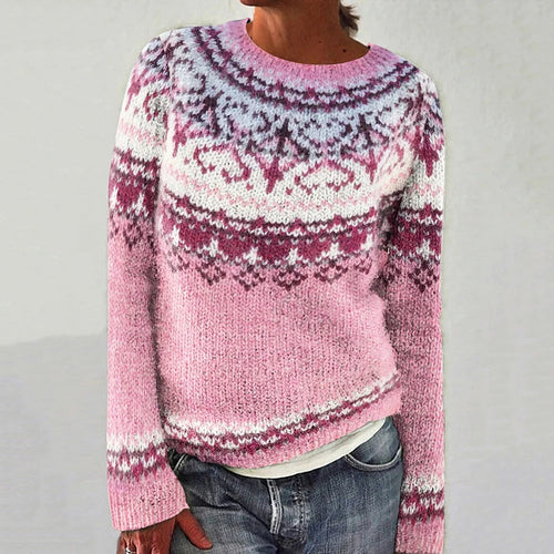 Francisca™ - Relaxed Chic Autumn Sweater