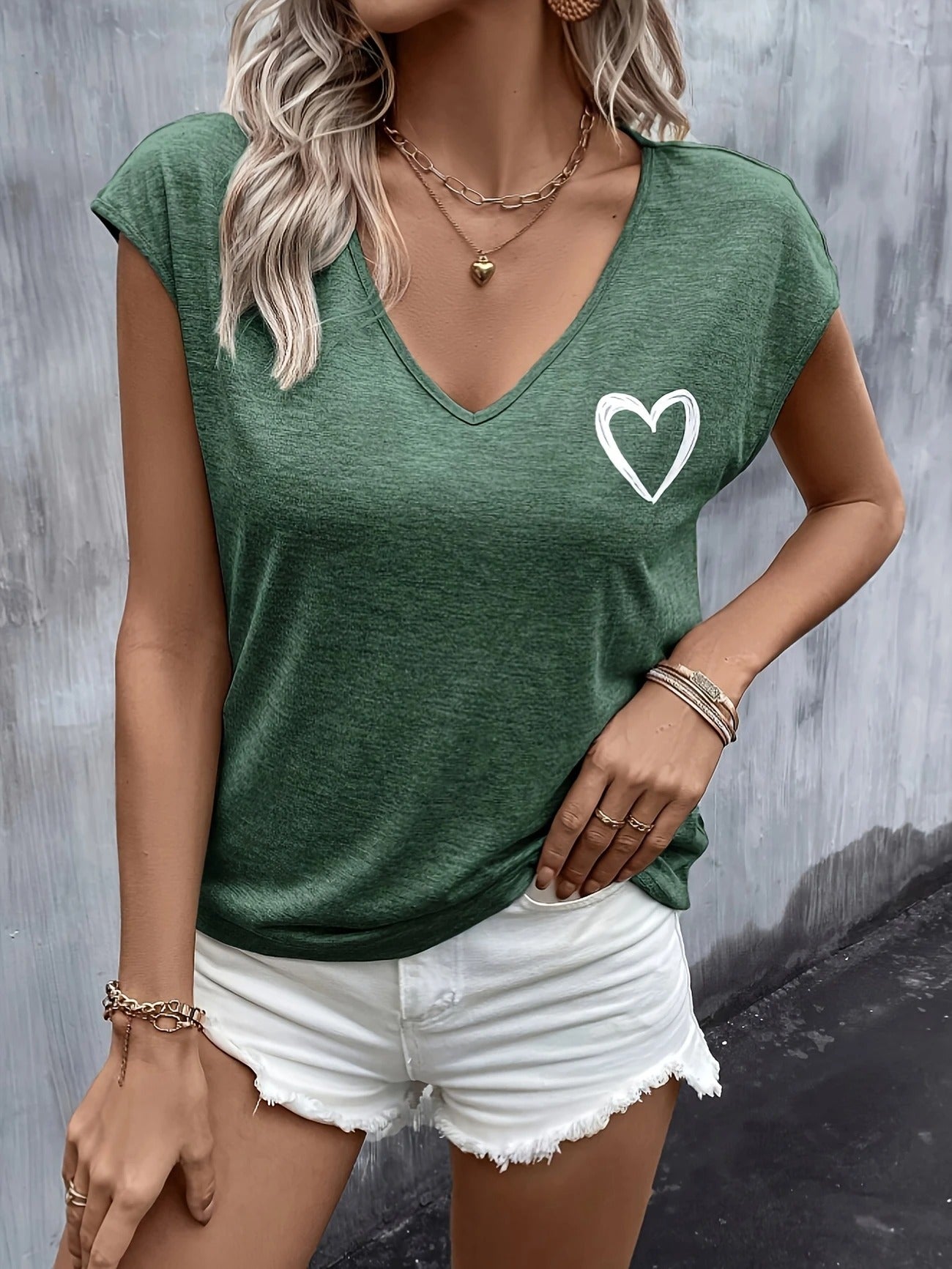 Heartfelt Moments T-shirt | Together against breast cancer