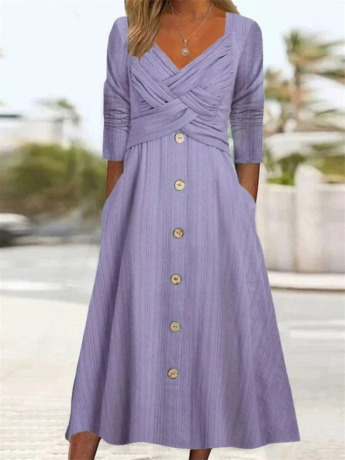 Serelina™ – Casual Maxi Dress