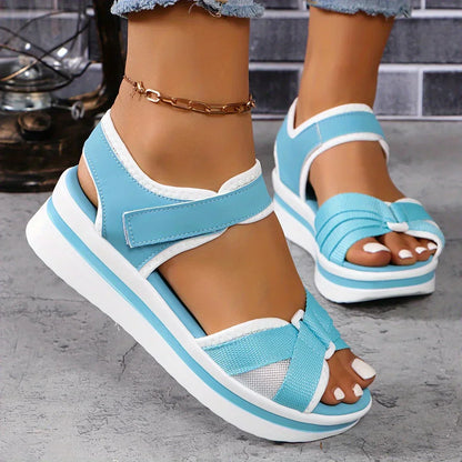 Ada™ – Cross-Strap Sandals