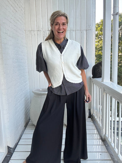 Victoria™ Wide-Leg Trousers