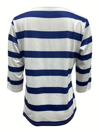 Cassandra™ - Casual Long Sleeve Shirt