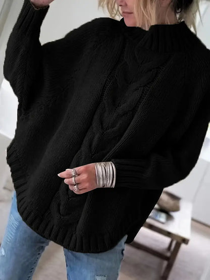 Rania™ - High Neck Knitted Sweater