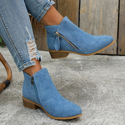 Iyana™ - Comfortable Ankle Boots