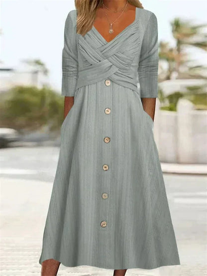 Serelina™ – Casual Maxi Dress