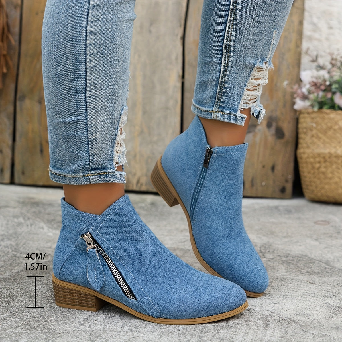 Iyana™ - Comfortable Ankle Boots