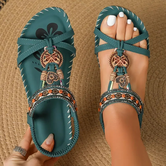 Claudine™ – Orthopaedic Boho Sandals