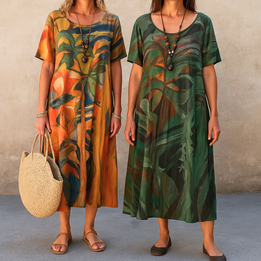 Annies™ – Comfortable Floral Dress