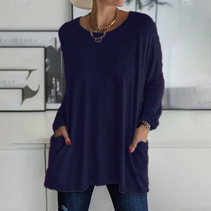 Aeira™ –  Casual long-sleeved top