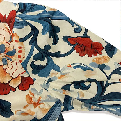 Charlot™ – Vintage Floral Blouse