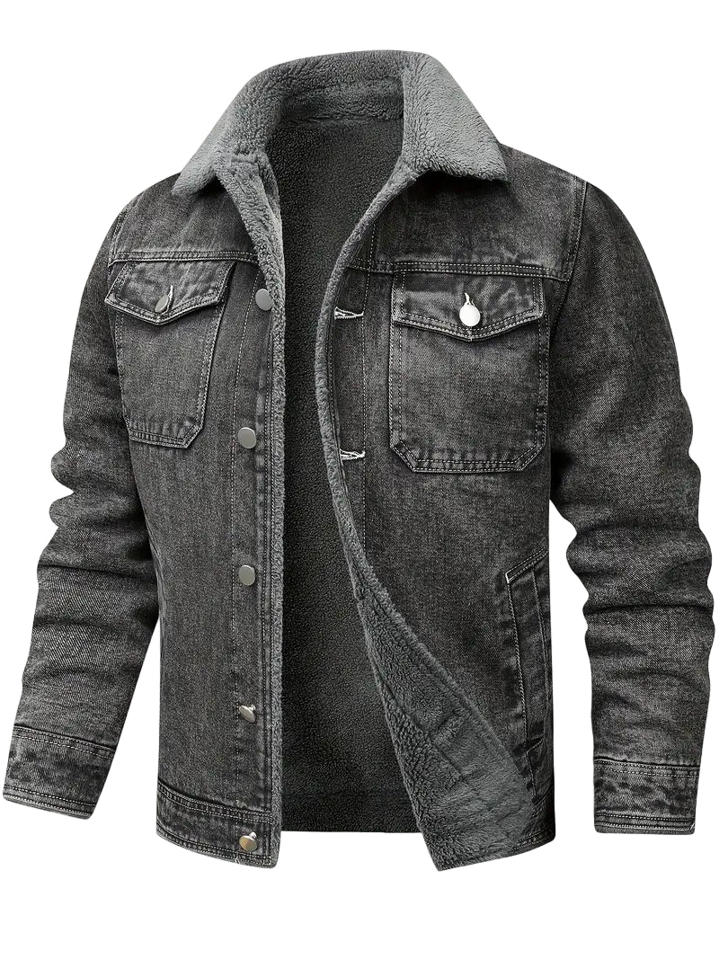 Geoffroy™ - Vintage Denim Jacket
