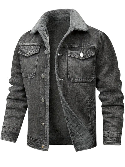 Geoffroy™ - Vintage Denim Jacket