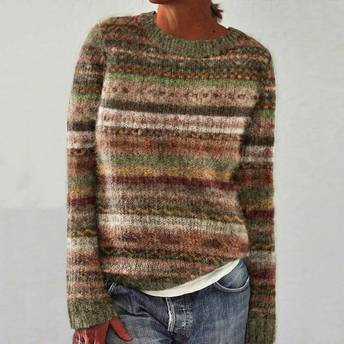 Sara™ - Knitted Classic Sweater