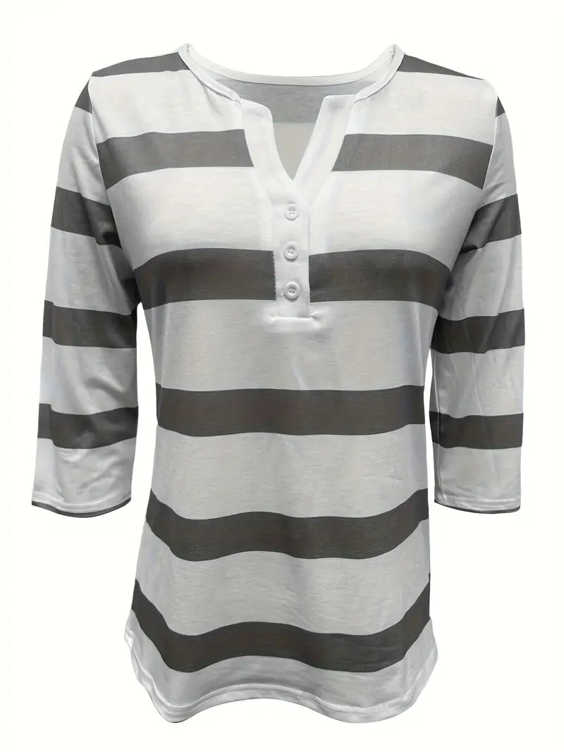Cassandra™ - Casual Long Sleeve Shirt