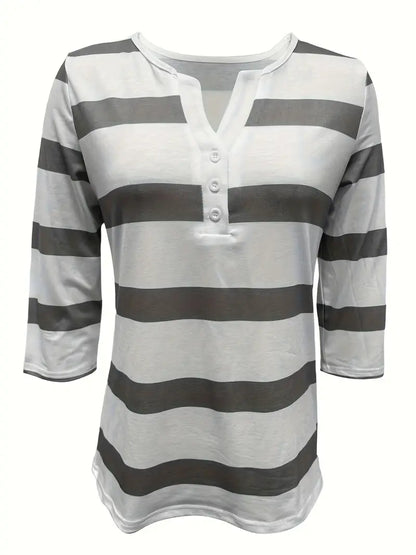 Cassandra™ - Casual Long Sleeve Shirt