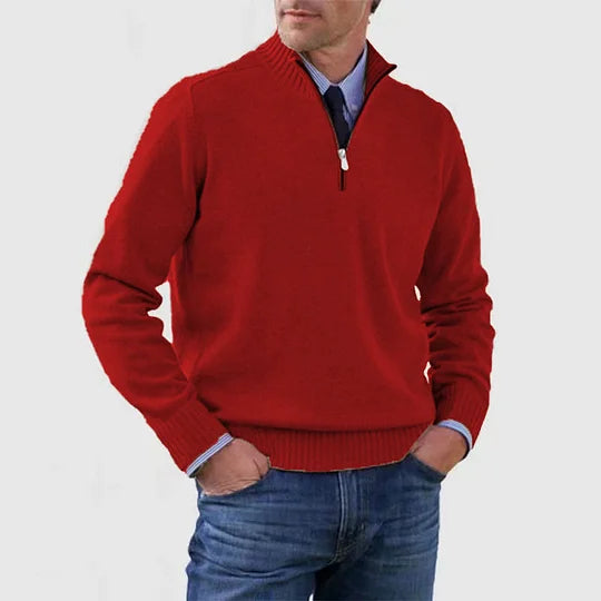 Howard™ - Refined Half-Zip Sweater