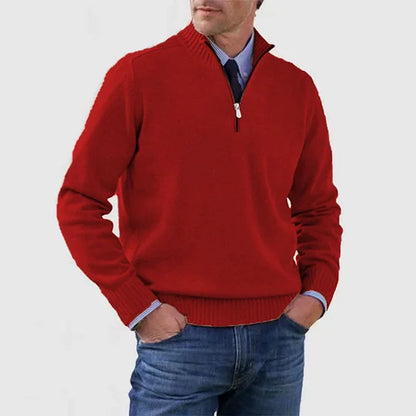 Howard™ - Refined Half-Zip Sweater